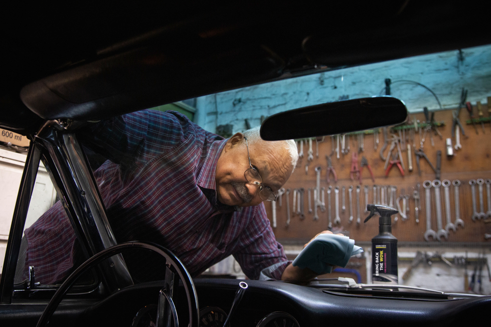 Środek do Czyszczenia Szyb Samochodowych 0,5L Karcher